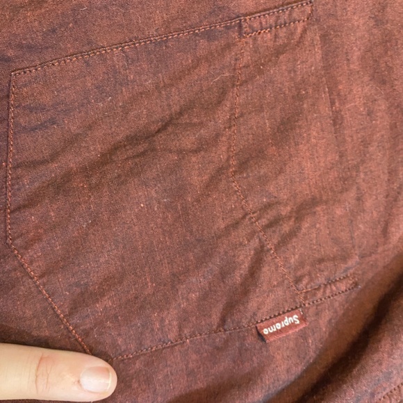 Supreme short sleeve button up - Picture 3 of 4